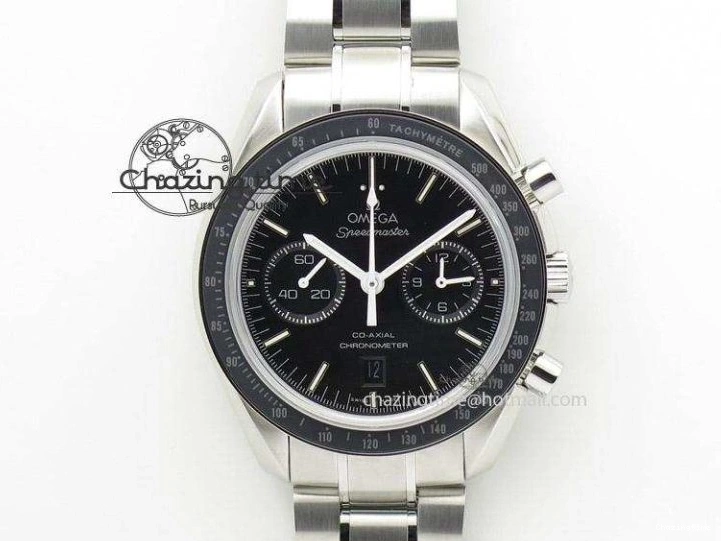 1230 Trendsetting De Ville Power Reserve SS MKF 1:1 Best Edition Blue Textured Dial on Black Leather Strap A 7742